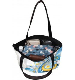 Handbags for Women, Zipper Tote Bag, Shoulder Bag, floral art $15.02 Totes