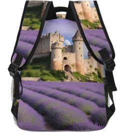 Beautiful Lavender Stylish And Lightweight Backpack,Comfortable To Carry,Multi-Pocket Design,23l Capacity,Easily Meet Your Da...