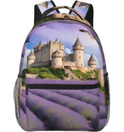 Beautiful Lavender Stylish And Lightweight Backpack,Comfortable To Carry,Multi-Pocket Design,23l Capacity,Easily Meet Your Da...