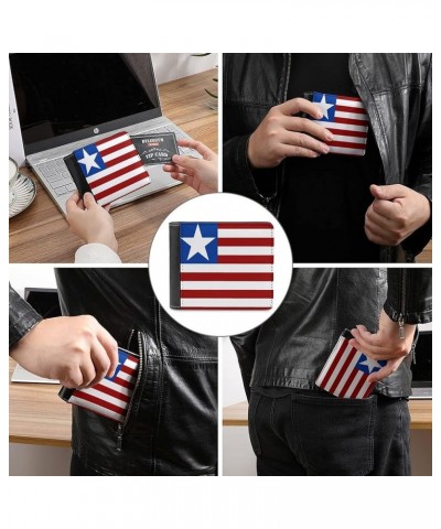 Jamaican Flag 2023 new men's short bi-fold wallet black-style8 $11.18 Wallets