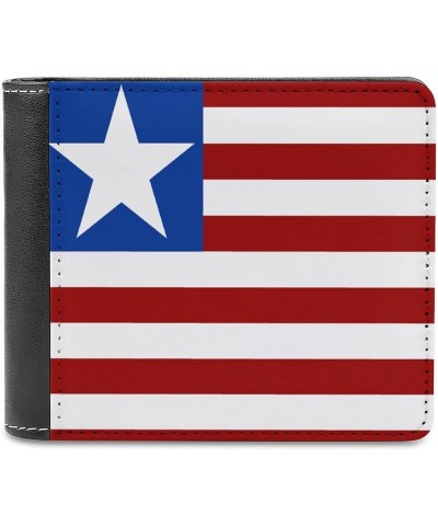 Jamaican Flag 2023 new men's short bi-fold wallet black-style8 $11.18 Wallets