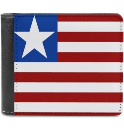 Jamaican Flag 2023 new men's short bi-fold wallet black-style8 $11.18 Wallets