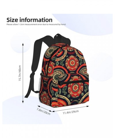 Cool Man in Outer Space Galaxy Backpack Cute Print Bookbag Women Travel Casual Water-resistant Backpack Travel Bag bags Ethni...