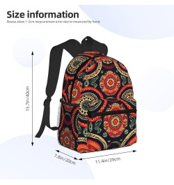 Cool Man in Outer Space Galaxy Backpack Cute Print Bookbag Women Travel Casual Water-resistant Backpack Travel Bag bags Ethni...