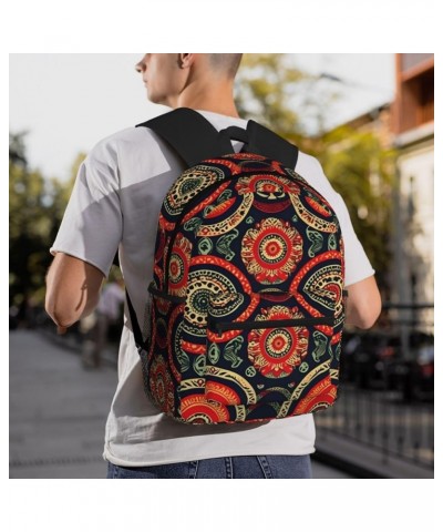 Cool Man in Outer Space Galaxy Backpack Cute Print Bookbag Women Travel Casual Water-resistant Backpack Travel Bag bags Ethni...