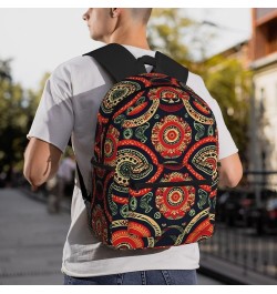 Cool Man in Outer Space Galaxy Backpack Cute Print Bookbag Women Travel Casual Water-resistant Backpack Travel Bag bags Ethni...