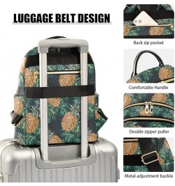 Tropical Pineapple Vintage Women's Backpack Purse Causal Daypack Work Travel College Business Trip Bag Shoulder Bag Small $14...