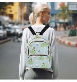 Flamingo Blue Backpack Purse for Women Lightweight Back Pack Casual Daypack Travel Shoulder Bag Bookbag - S Medium Multi08 $1...