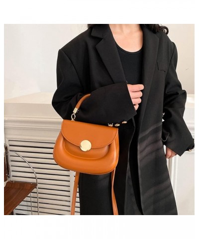 Women Small Crossbody Bags Shoulder Bag Classic Satchel Handbags Ladies Cute Purses 3 Brown $8.56 Satchels