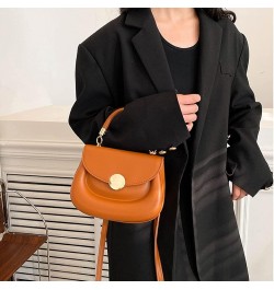 Women Small Crossbody Bags Shoulder Bag Classic Satchel Handbags Ladies Cute Purses 3 Brown $8.56 Satchels