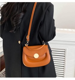 Women Small Crossbody Bags Shoulder Bag Classic Satchel Handbags Ladies Cute Purses 3 Brown $8.56 Satchels