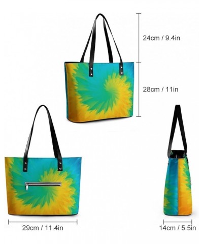 Waterproof Big Shoulder Commuter Bag Large Capacity Work Tote Bags Handbags Color724 $13.71 Totes