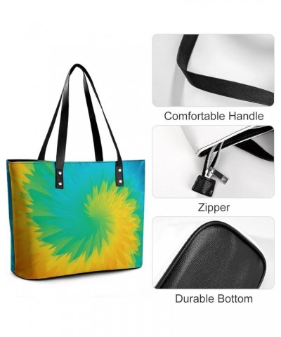 Waterproof Big Shoulder Commuter Bag Large Capacity Work Tote Bags Handbags Color724 $13.71 Totes