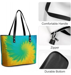 Waterproof Big Shoulder Commuter Bag Large Capacity Work Tote Bags Handbags Color724 $13.71 Totes