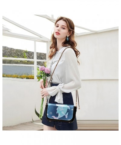 Crossbody Bags for Women Trendy Women's Black Shoulder Bag Small PU Leather Flap Cross Body Bag Handbags Pattern10 $24.18 Cro...