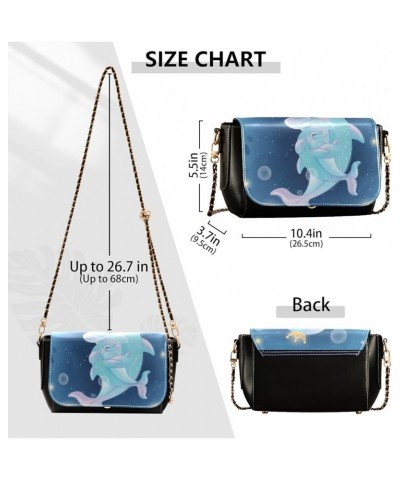 Crossbody Bags for Women Trendy Women's Black Shoulder Bag Small PU Leather Flap Cross Body Bag Handbags Pattern10 $24.18 Cro...