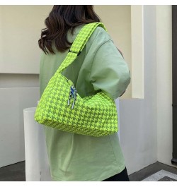 Crossbody bag for women's casual and minimalist middle and high school students, class bag, shoulder bag Fluorescent Green $1...