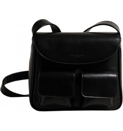 assic Purse for Daily Office Use Solid Color Bag Black $12.82 Crossbody Bags