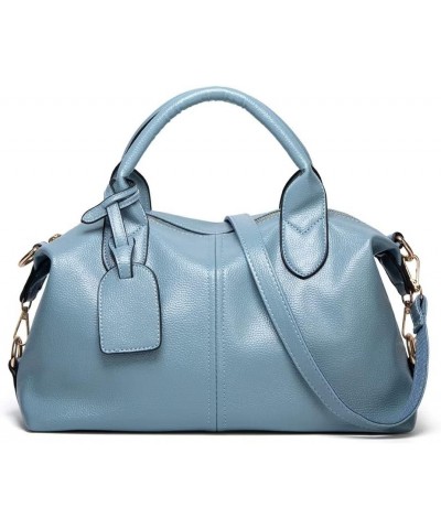 Shoulder Handbag for Women Designer Tote Purse Hobo Bag Leather Top Handle Satchel Handbag Crossbody Bag for Office Blue $35....