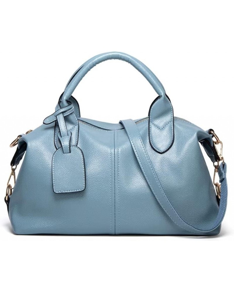 Shoulder Handbag for Women Designer Tote Purse Hobo Bag Leather Top Handle Satchel Handbag Crossbody Bag for Office Blue $35....