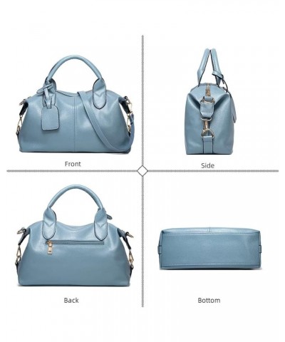 Shoulder Handbag for Women Designer Tote Purse Hobo Bag Leather Top Handle Satchel Handbag Crossbody Bag for Office Blue $35....