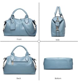 Shoulder Handbag for Women Designer Tote Purse Hobo Bag Leather Top Handle Satchel Handbag Crossbody Bag for Office Blue $35....