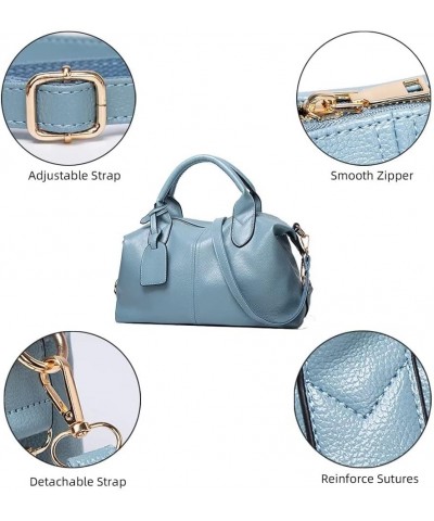 Shoulder Handbag for Women Designer Tote Purse Hobo Bag Leather Top Handle Satchel Handbag Crossbody Bag for Office Blue $35....