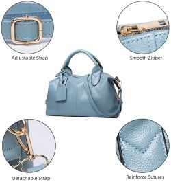 Shoulder Handbag for Women Designer Tote Purse Hobo Bag Leather Top Handle Satchel Handbag Crossbody Bag for Office Blue $35....