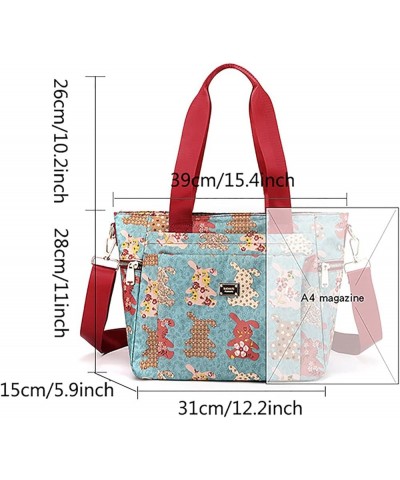 Women Tote Handbags Shoulder Bags Lightweight Purse Fashion Large Capacity Bags Cute Tote Bag C $17.26 Totes