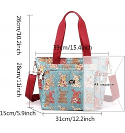 Women Tote Handbags Shoulder Bags Lightweight Purse Fashion Large Capacity Bags Cute Tote Bag C $17.26 Totes