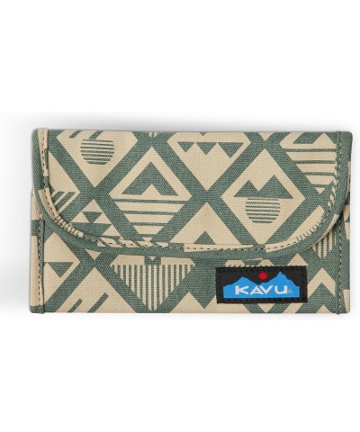 Big Spender Tri-fold Wallet Clutch Travel Organizer Argyle Heights $12.14 Wallets