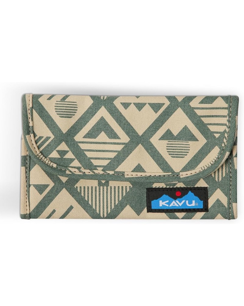 Big Spender Tri-fold Wallet Clutch Travel Organizer Argyle Heights $12.14 Wallets