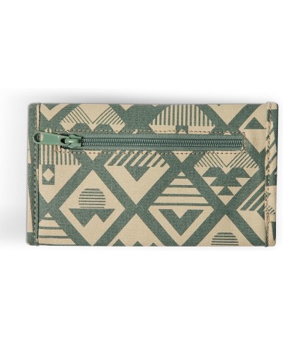 Big Spender Tri-fold Wallet Clutch Travel Organizer Argyle Heights $12.14 Wallets