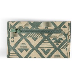 Big Spender Tri-fold Wallet Clutch Travel Organizer Argyle Heights $12.14 Wallets