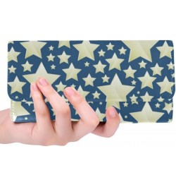 women trifold wallet Mosaic flowers Butterfly funny animals Tribal pattern designer wallets Color5 $25.95 Clutches