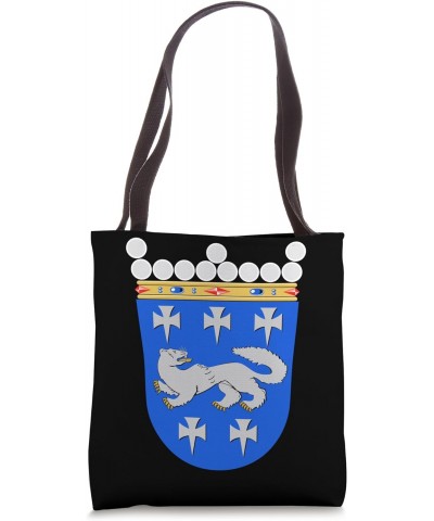 Coats of arms of province of Finland Tote Bag $12.00 Totes