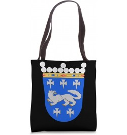 Coats of arms of province of Finland Tote Bag $12.00 Totes