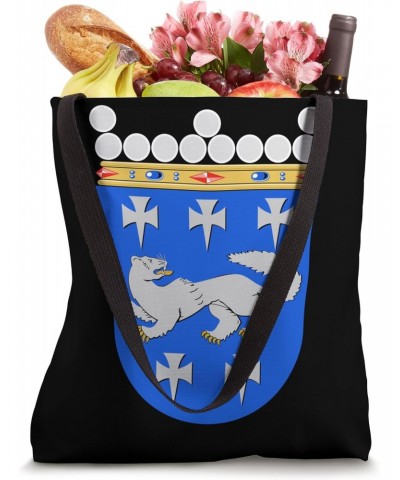 Coats of arms of province of Finland Tote Bag $12.00 Totes