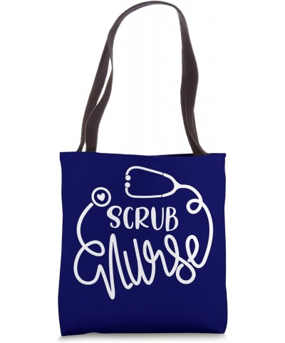 Scrub Nurse Cute OR Operating Room Nursing Department RN Tote Bag $11.74 Totes