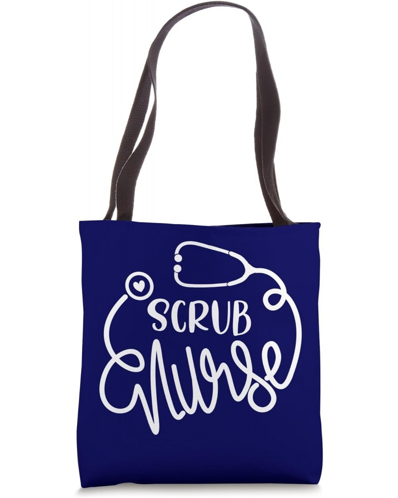 Scrub Nurse Cute OR Operating Room Nursing Department RN Tote Bag $11.74 Totes