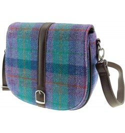 Women's Harris Tweed Beauly Shoulder Bag LB1000 Col79 $42.45 Shoulder Bags