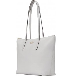 Kate Spade Kitt Nylon Large Tote Platinum Grey $54.32 Totes