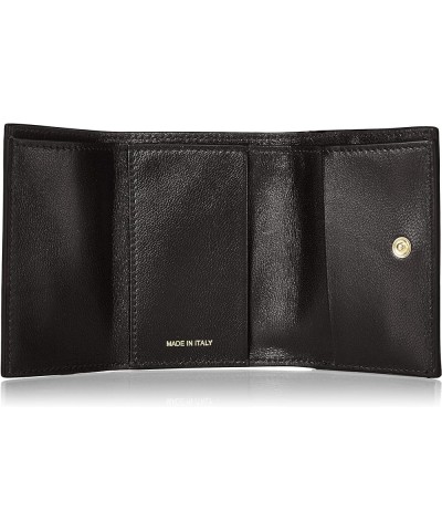 Women's Trifold Wallet Black+Pelican+Pumpkin $107.21 Wallets