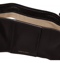 Women's Trifold Wallet Black+Pelican+Pumpkin $107.21 Wallets