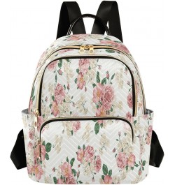 Fashion Backpack Mini Backpack Purse Casual Daily Backpack Flower for Travel for College Work Medium $17.48 Backpacks