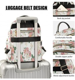 Fashion Backpack Mini Backpack Purse Casual Daily Backpack Flower for Travel for College Work Medium $17.48 Backpacks