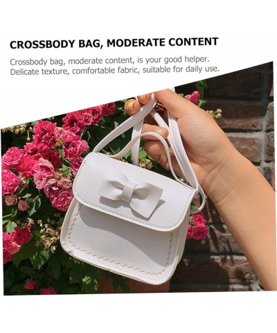 2pcs Fashion Clutch Purses Handbags Ages Travel Crossbody Handle Princess Work Pink with Women Little Whitex3pcs $12.95 Clutches