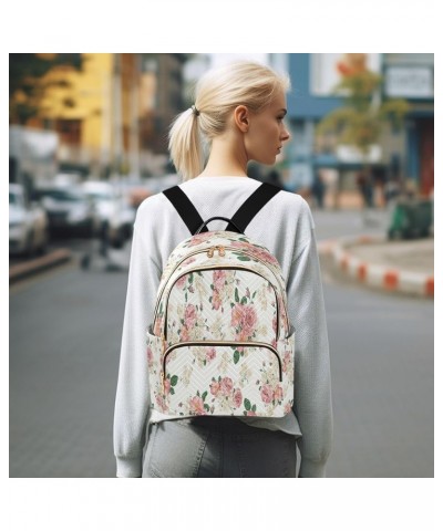 Fashion Backpack Mini Backpack Purse Casual Daily Backpack Flower for Travel for College Work Medium $17.48 Backpacks