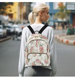 Fashion Backpack Mini Backpack Purse Casual Daily Backpack Flower for Travel for College Work Medium $17.48 Backpacks