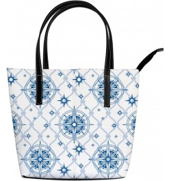 Tote Bag for Women Leather Handbags Women's Handbags Work Coach Handbags Tote Bag with Zipper. Blue $23.65 Totes